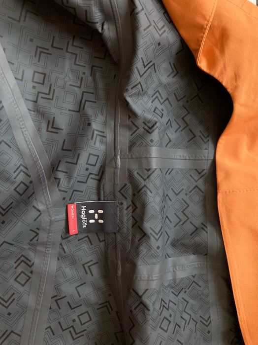 НОВО Haglofs Spate Women ветроустойчиво водоустойчиво женско яке L