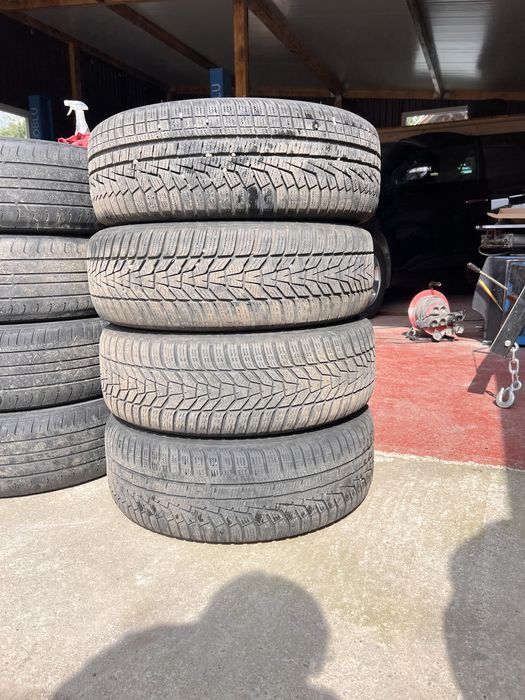 Jante aliaj 5x114,3 R17 Hyundai cu anvelope 225/60 M+S
