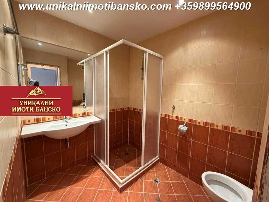 Двустаен апартамент за продажба в Банско