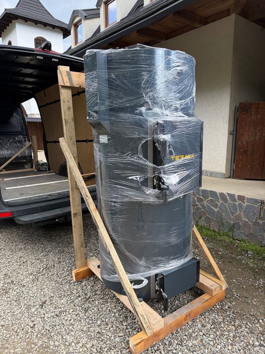 Centrala TERMIX-TURBO 75 kw Mixta Tip lumânare