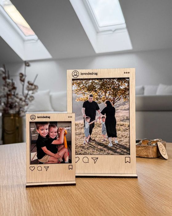 Ramă foto "Instagram"  -  60x80mm