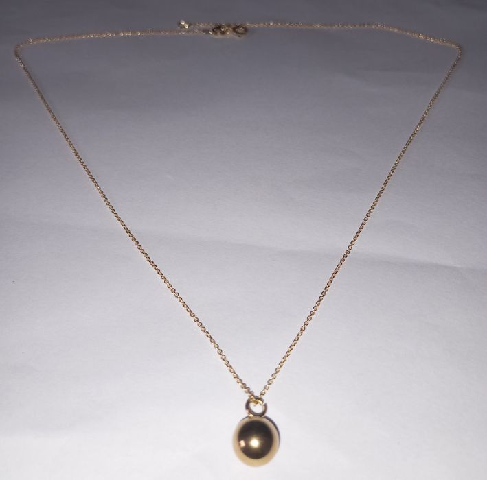 Set cercei și colier argint 925 placat cu aur