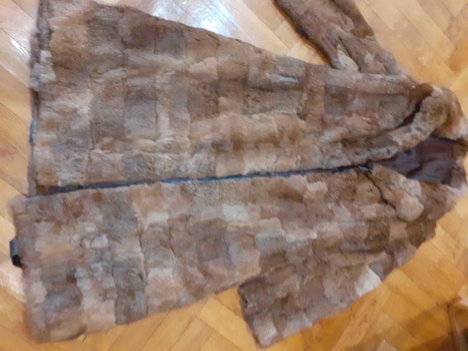 Haina de blană iepure mărime 42
