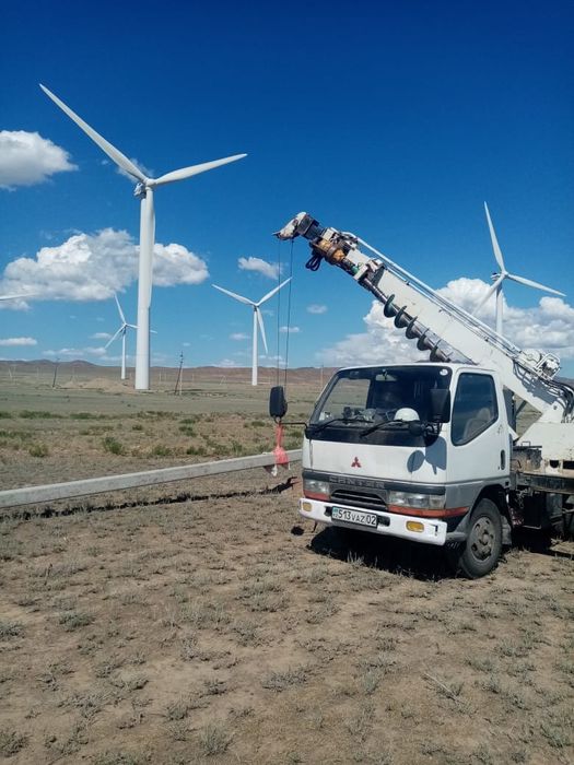 Услуга ямобура в Алматы