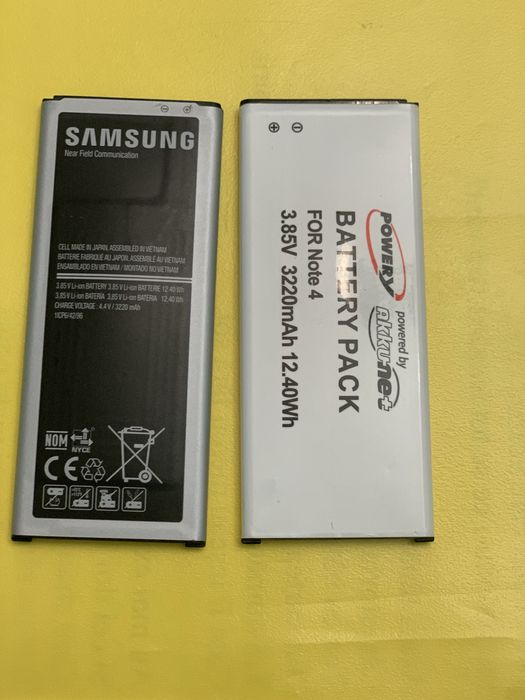 Camere foto Galaxy Note 4