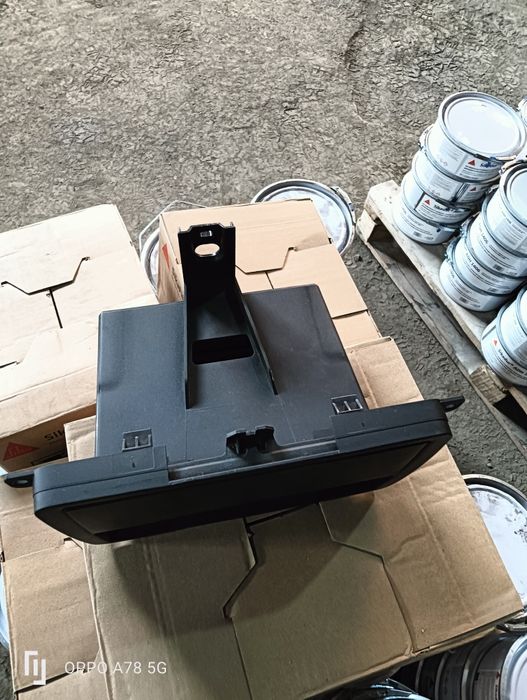 Переходная рамка у кормашеком