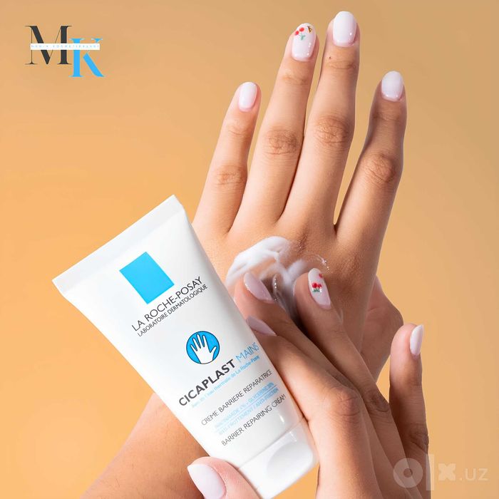La Roche-Posay Cicaplast Mains-Qo'l terisini tiklash uchun krem 150mL