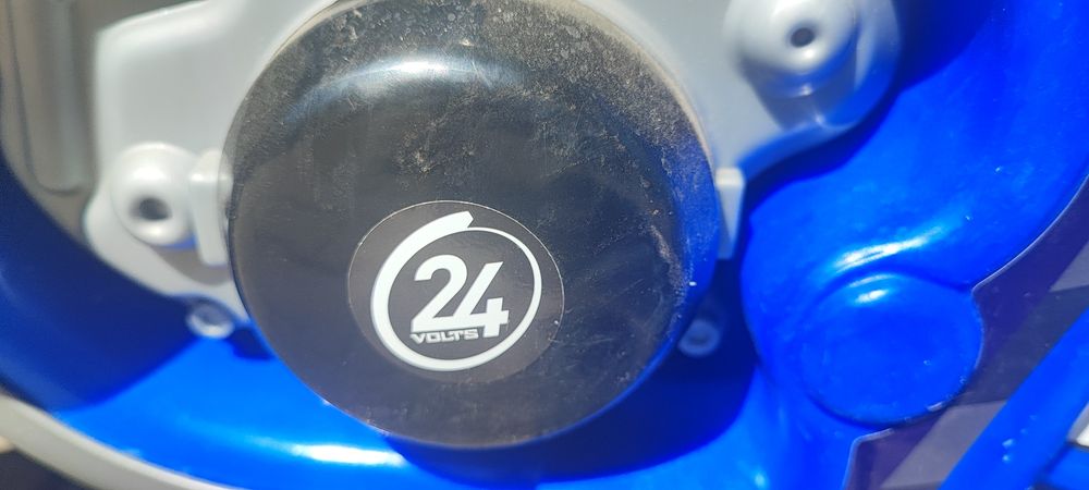 Motocicleta electrica Injusa 24v