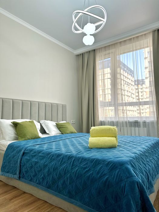 Посуточно 2х ком Люкс Рамс сити