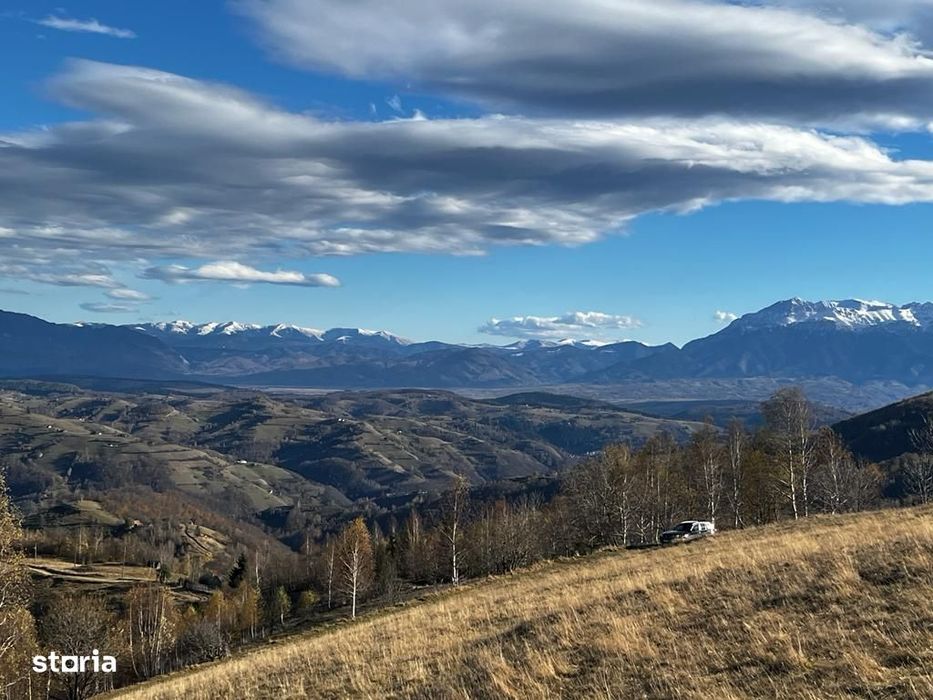 Teren extravilan 2ha, priveliste panoramica spre toti muntii
