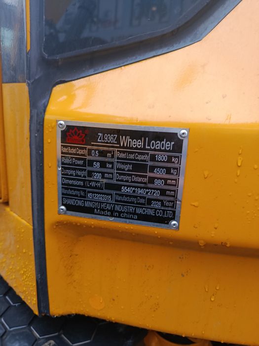 MingYu Brend Pagruzchiklar