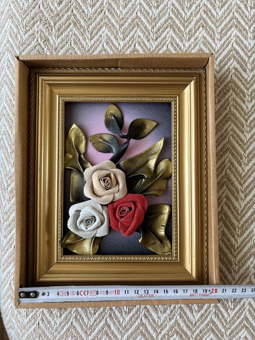 Tablou piele naturala