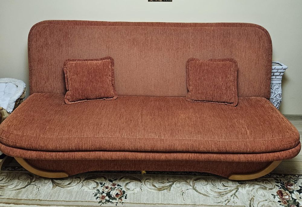 Vand canapea extensibila cu 2 fotolii