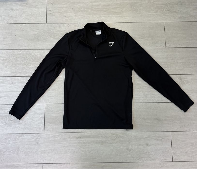 Горнище с цип GymShark