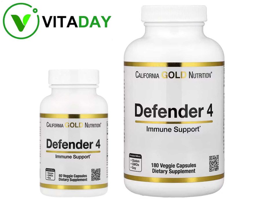 California Gold Defender 4 средство для укрепления иммунитета