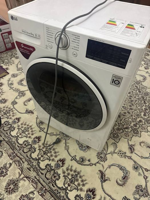 Lg 6kg KIRMOSHINA sotiladi holati ideal xech qanaqa aybi yoʻq