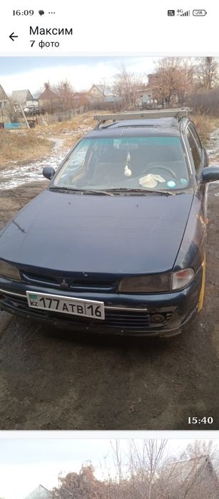 Продам машину мисубиси