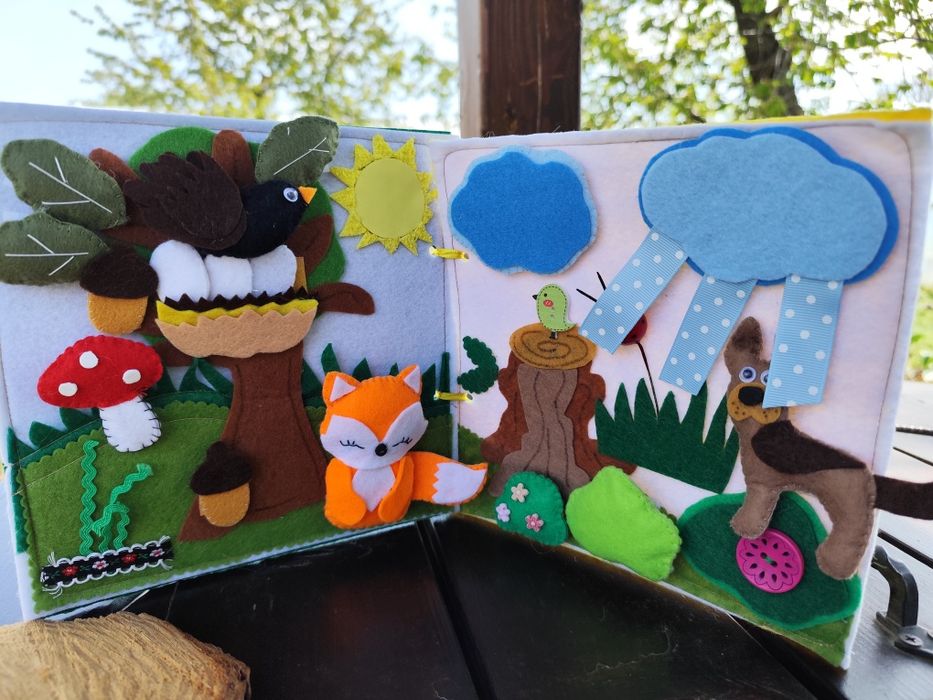 Книжка Косе Босе