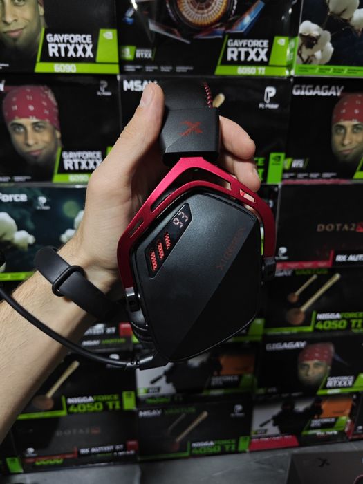 Без проводной игровый наушники