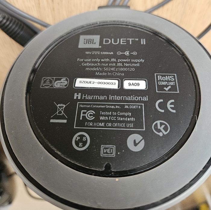 JBL Duet II Set boxe pentru PC