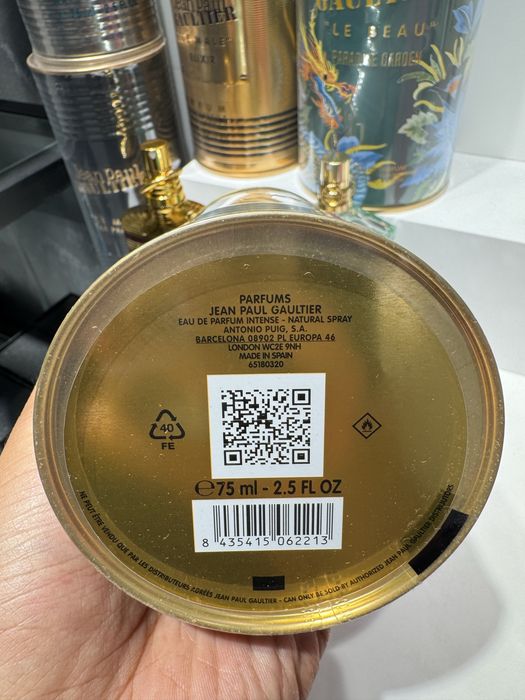 Jean paul gaultier Le Beau Le Male Le parfum Elixir