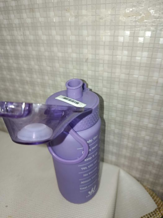 Бутылка фиолетовая 650 мл