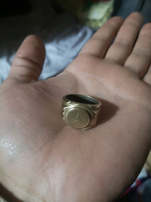 Uzuk pazalochni mujskoy 585 proba