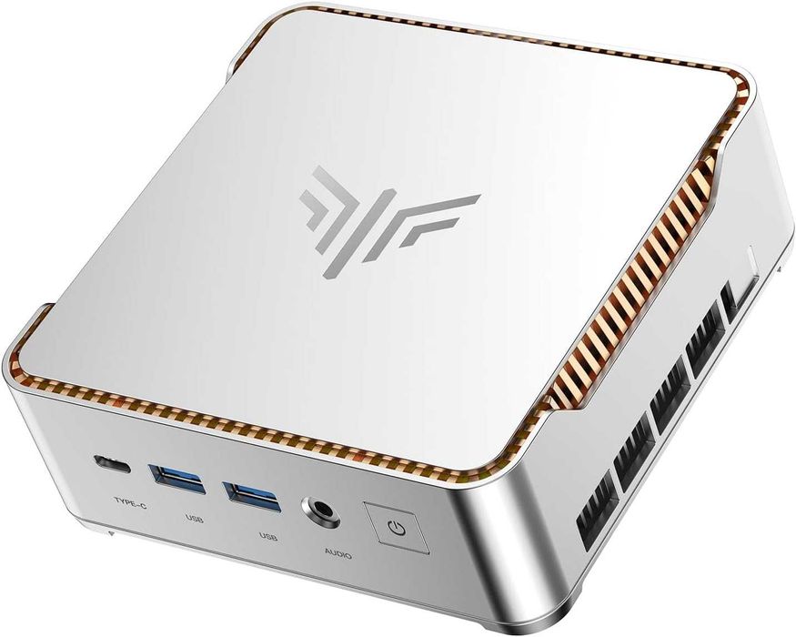 NiPoGi Essenx E2 Mini PC Twin Lake N95 16GB DDR4 512GB Win 11 Pro