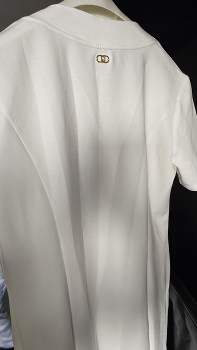 Liu jo рокля  L размер екрю