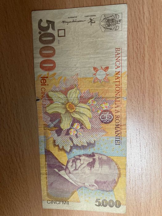 dau la schimb sau vand bacnote vechi