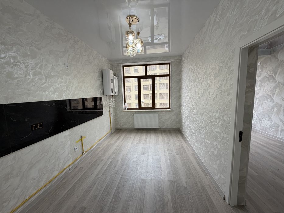 Новостройка 40м2 4 этаж 2 х ком вокзал лифт имеется