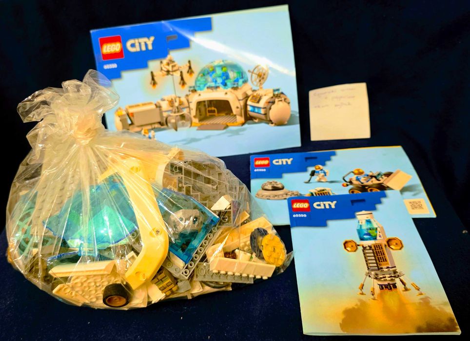 LEGO City Space – Лунна изследователска станция (60350)