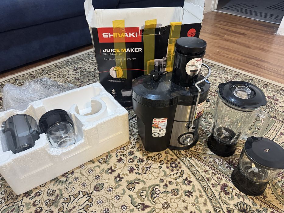 Соковыжималка shivaki 800W