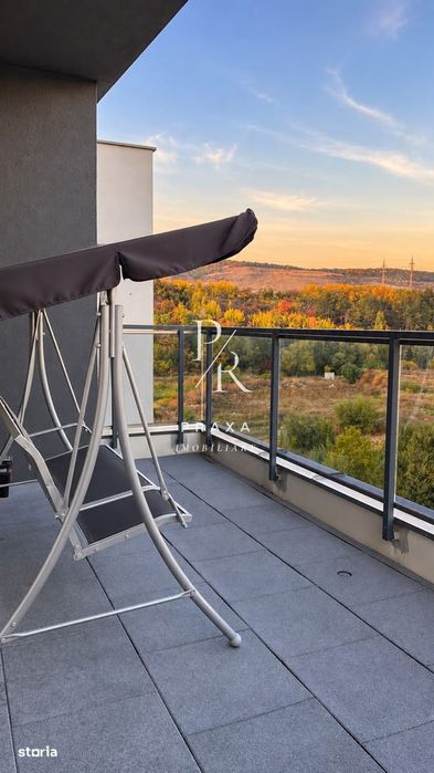 Penthouse, 3 cam decomandate,71.5 mp, 90 mp terasa MODERN,garaj, zona