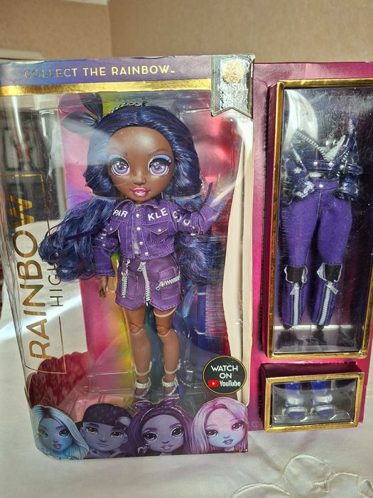Куклы rainbow high,monster high, lol! В коробках.