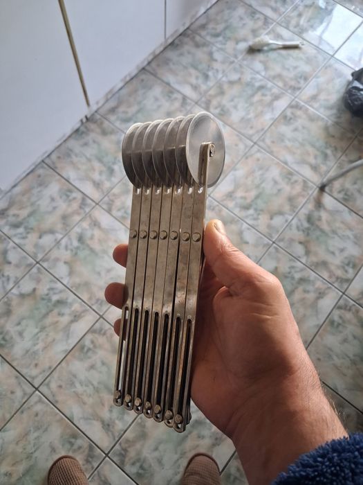 Feliator pentru aluat