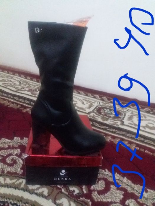 Женские сапоги сатылады оптом ценада