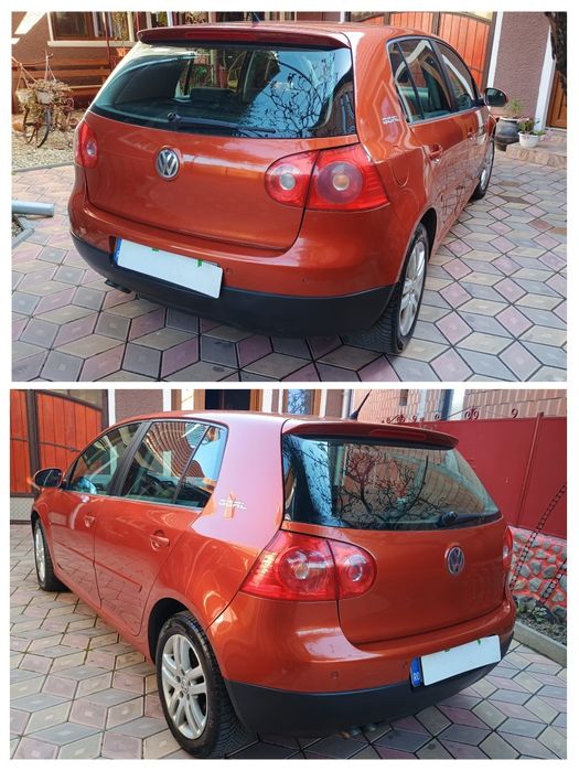 Vând VW Golf 5 GOAL 1.9 TDI 4X4