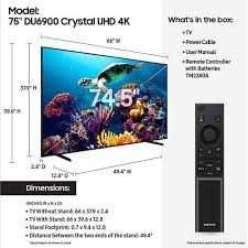 Samsung Smart TV OLED 55 QLED Crystal UHD 4K* + доставка  городу