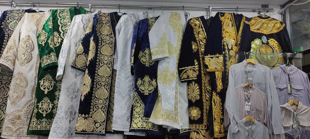 Чапан Праздничный Ручная работа