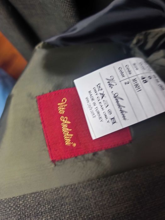 Sacou Vito Andolini Verde