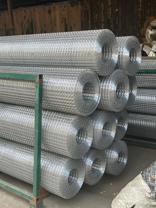 Сетка сварная оцинкованная: 7 150 тг. - Басқа металл прокаты, арматура ...