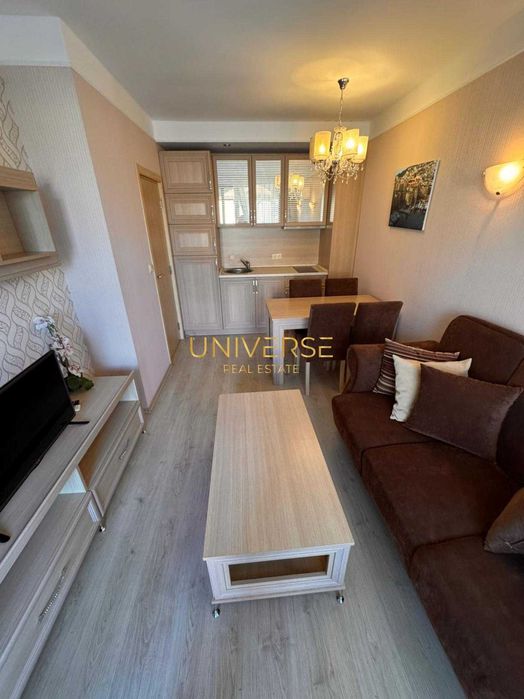 1+1 апартамент в премиум комплекс в Слънчев бряг #5383