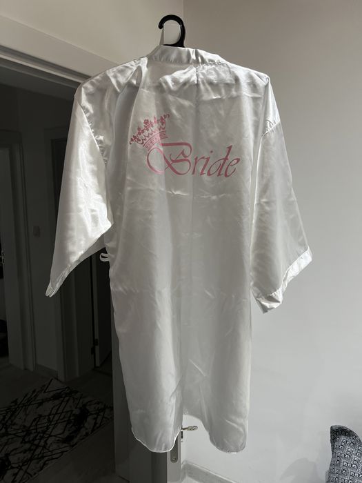 сатенена нощница Bride