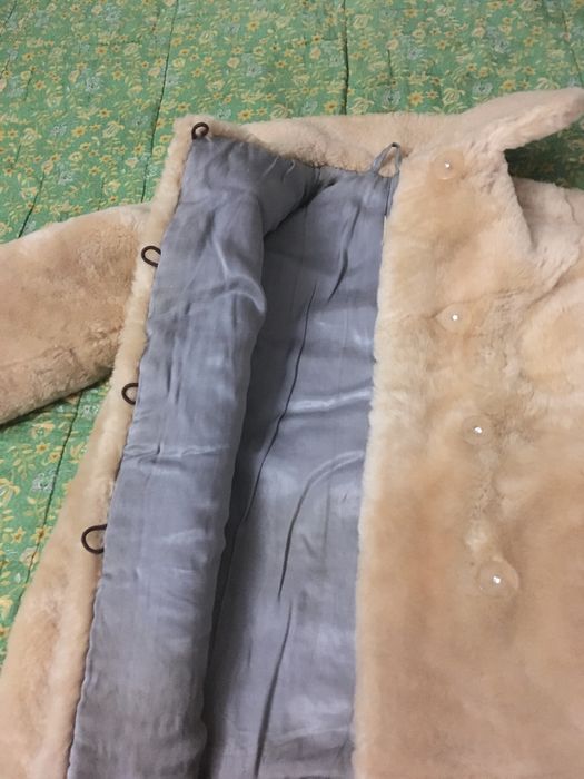 Шубка натуральная детская