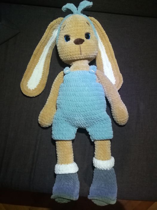 Ръчно плетени играчки