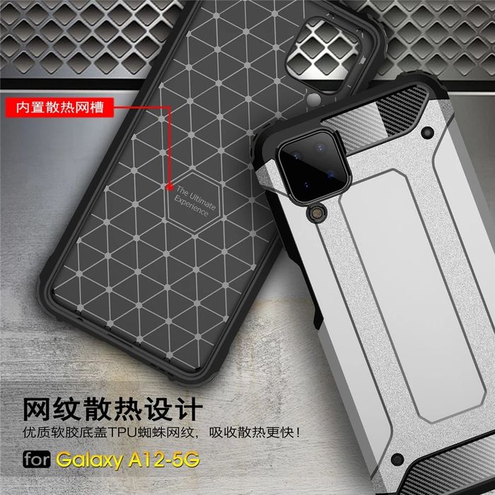 Samsung A72 A52s A42 A22 A12 A03s A02s / Удароустойчив кейс