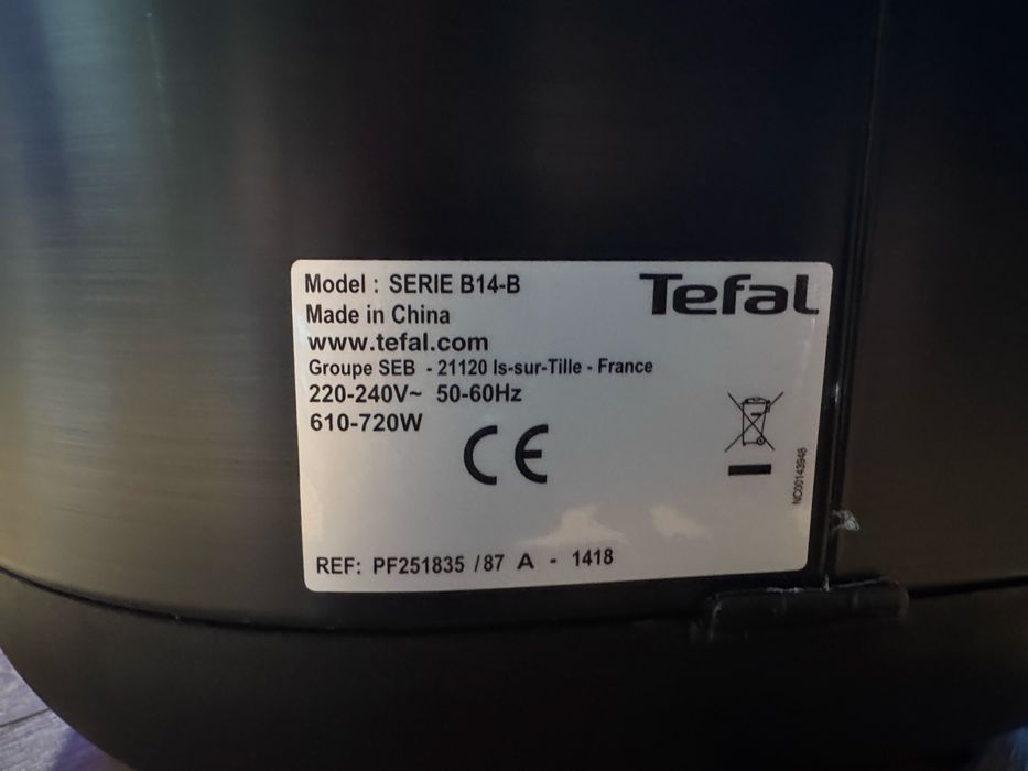 Хлебопекарна  Tefal