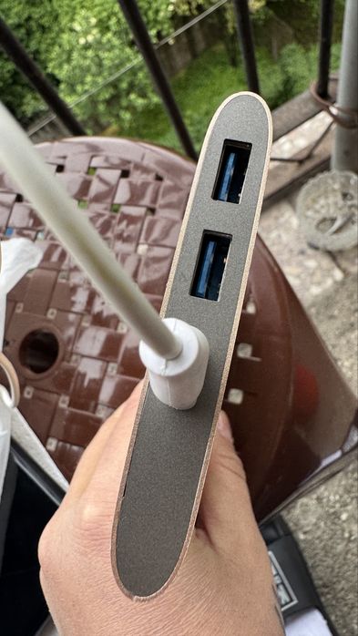 Acumulator extern - VINSIC Aluminium Dual USB 12.000 mAh