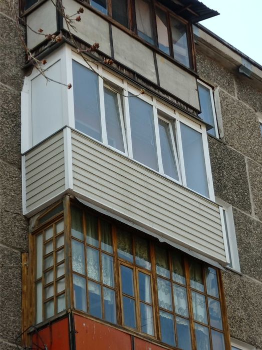 Пластиковые окна и балконы